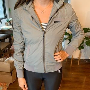 Members only rain jacket/wind breaker